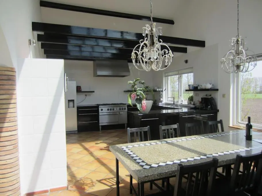 Landhuis het Woud. max. 11 pers. with private pool-1